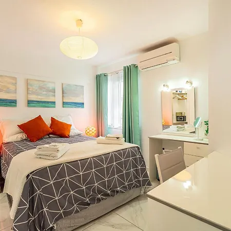 Ocean View La Caleta شقة أذيخي