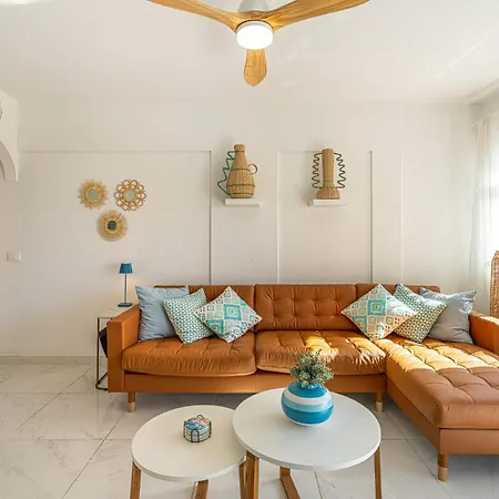 شقة Ocean View La Caleta أذيخي